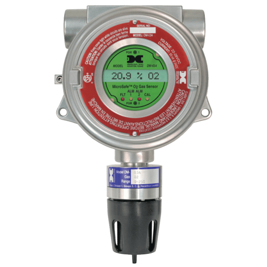 Detcon Oxygen Sensor, DM-634
